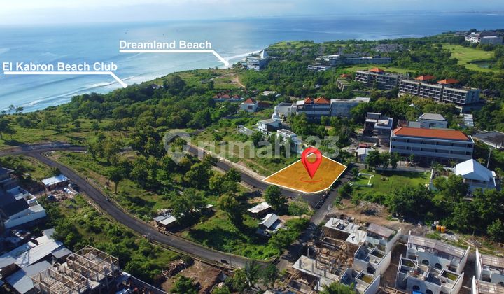 Tanah Dapat 3 Akses Jalan Ocean View Bingin Pecatu Bali