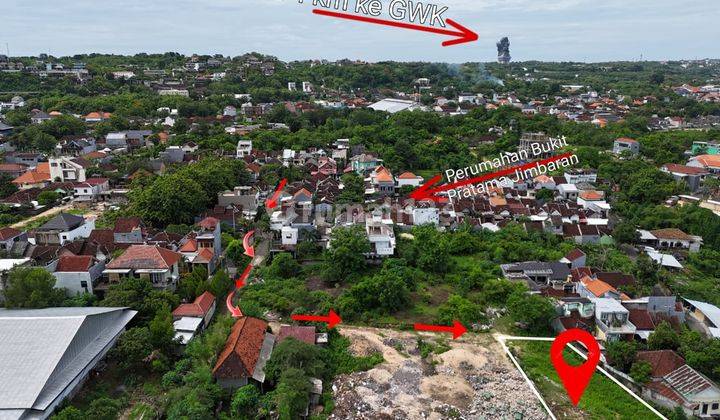 Tanah Ngantong Sebelah Perum Bukit Pratama Jimbaran Badung Bali 1