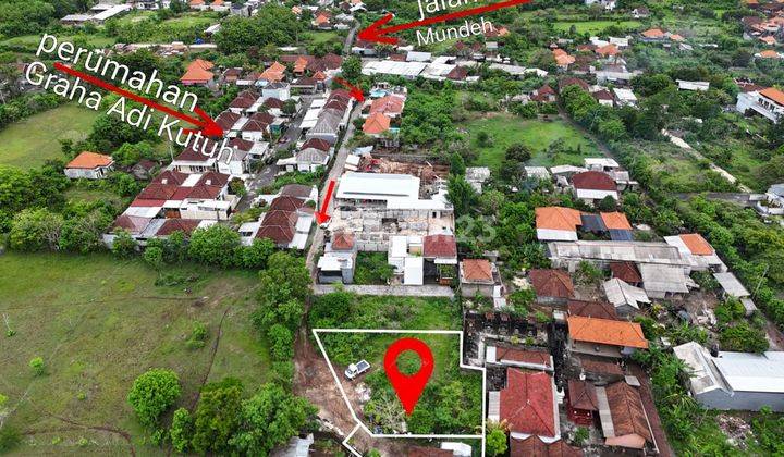 Small Plot Land Link Villa Kutuh Pandawa Bali 1