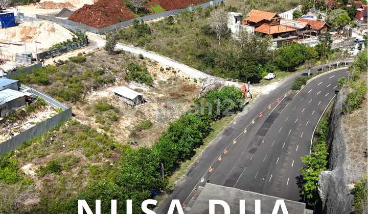 Tanah Pantai Pandawa Zona Pariwisata 1Km Menuju Pantai