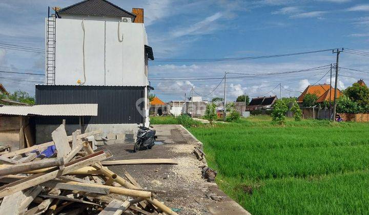 Tanah Pererenan Badung 1 Km Ke Pantai Dengan Pemandangan Sawah 1