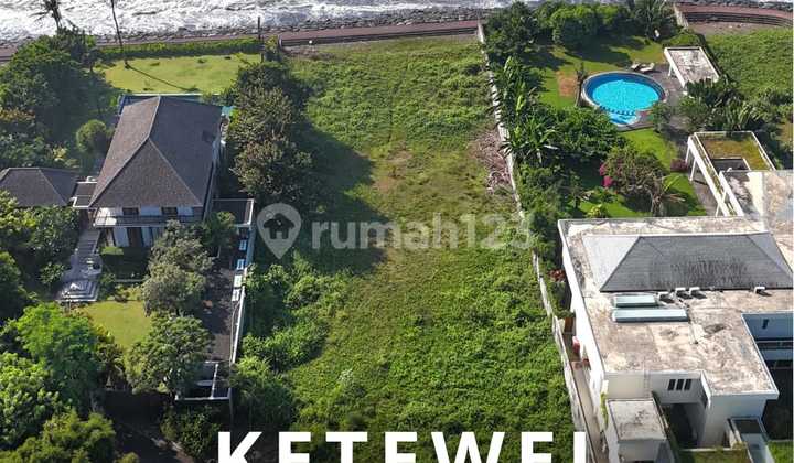 Tanah Tepi Pantai Subak Ketewel Gianyar Dengan Lingkungan Villa 1
