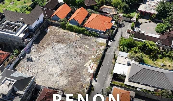 Tanah Denpasar Selatan Tukad Badung Samping Eco Shool Bali