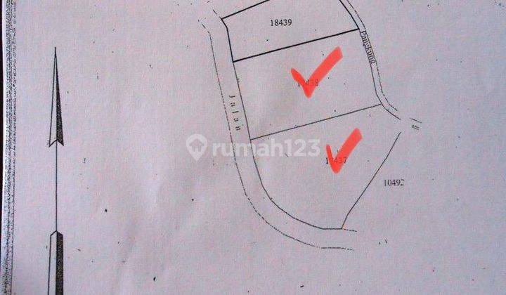 Tanah stategis di Jalan Utama Pantai Balangan 2