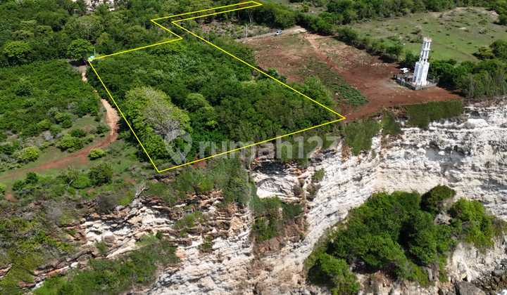 RARE!! 53 are Cliff Front Land Plot at Suluban Beach Pecatu Jimbaran Bali