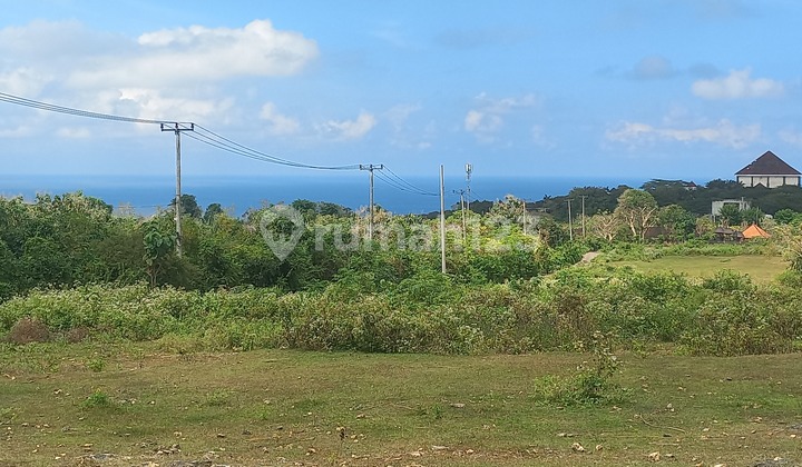 Tanah Ocean View Bagus Untuk Kavling Karena Lebar 200 Meter Tanah Ocean View Bagus Untuk Kavling Karena Lebar 200 Meter