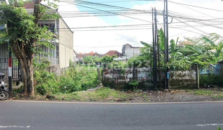 Tanah Istimewa Di Jalan Utama Gatsu Barat Tanah Istimewa Di Jalan Utama Gatsu Barat