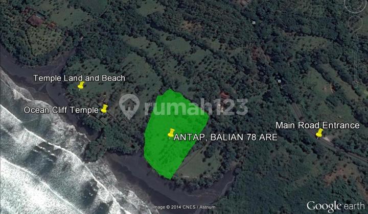 Beach Front Land Near Balian Beach Antap Beach Front Land Near Balian Beach Antap