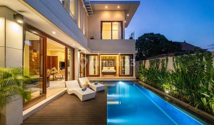 2 Modern Luxury Villas Near The Beach At Canggu For Best Roi Investment 1