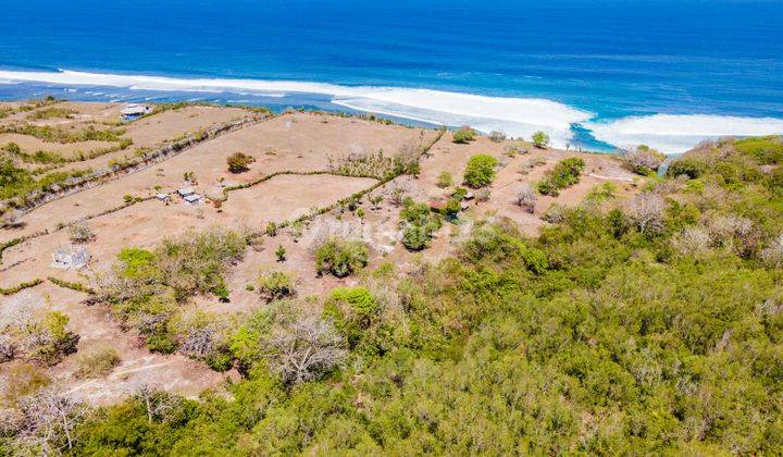 Absolute Cliff Front Ocean View Plot For Development At Pandawa Beach Green Bowl Jimbaran Bali 1