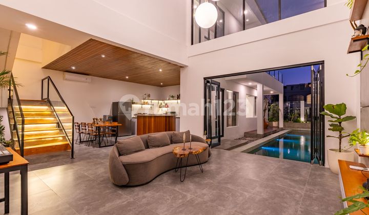 Brand New Villa at Munggu Canggu, Leasehold 23 years with great ROI Potential Brand New Villa at Munggu Canggu, Leasehold 23 years with great ROI Potential