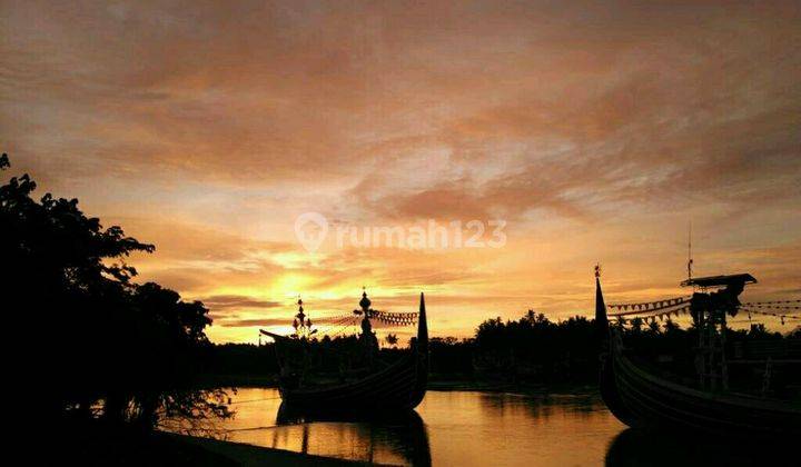 Tanah kosong dekat Pantai Perancak Jembrana ITR Pariwisata 1