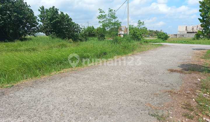 Hoek Land Near Kedungu Beach Tanah Lot Walking Distance to the Beach