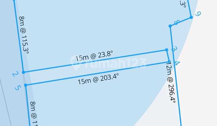 Land at Tiying Tutul, Pererenan, Canggu