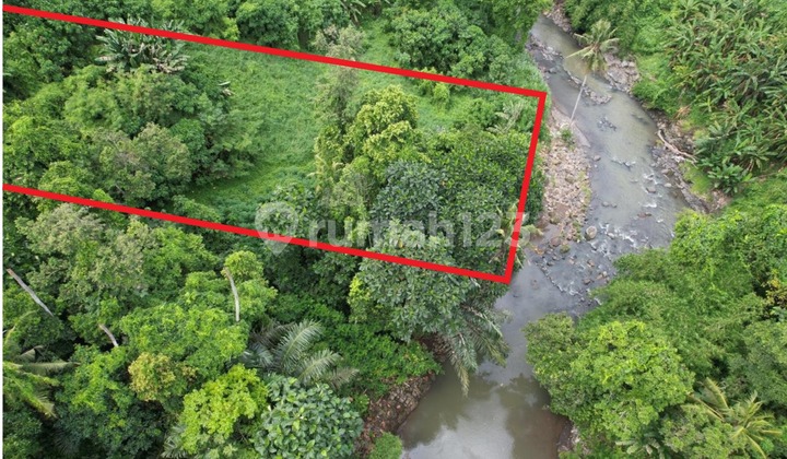 Tanah Potensial di River Front Buwit Hanya 15 Menit ke Nuanu