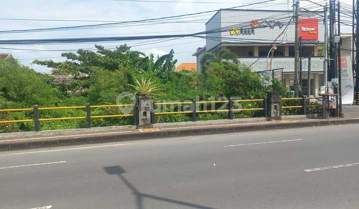 Turun Harga ! tanah istimewa sunset road jalan utama seminyak
