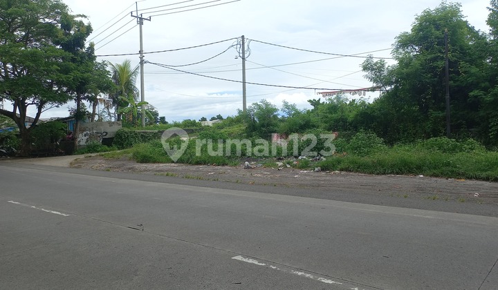Tanah Komersial Hoek Di Jalan Utama Bypass Saba Dekat Pantai Tanah Komersial Hoek Di Jalan Utama Bypass Saba Dekat Pantai