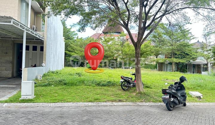 Tanah Kecil di Perumahan Elite di Denpasar