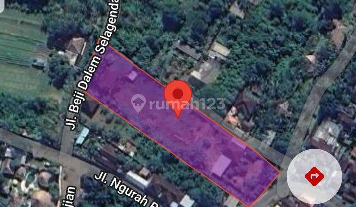 Dijual Tanah Zona Kuning  Cocok Untuk Villa Residential Dekat Canggu  1