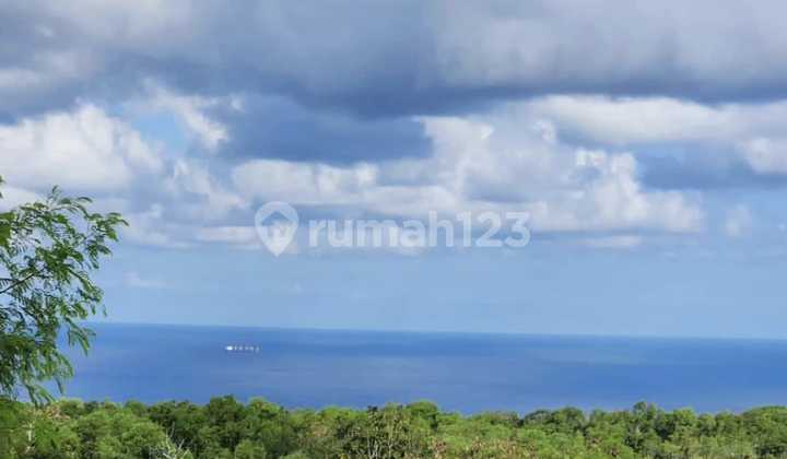 Affordable Ocean View Land in Pecatu near Savaya Beach Club