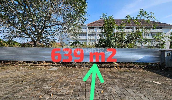 Jual Cepat! Tanah Ngantong di Kompleks Perumahan Elite di Jimbaran Bawah Dekat Pantai Jimbaran dan Four Season 1
