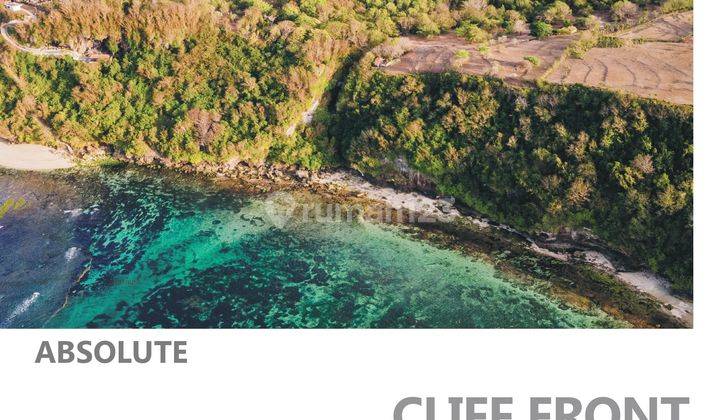 Absolute Cliff Front Ocean View Plot For Development At Pandawa Beach Green Bowl Jimbaran Bali 1