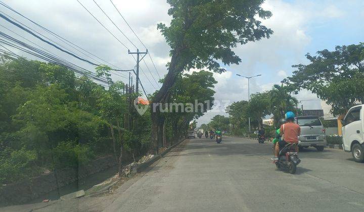 Tanah Istimewa Ngantong di Sunset Road Utama Seminyak dapat 2 jalan 1