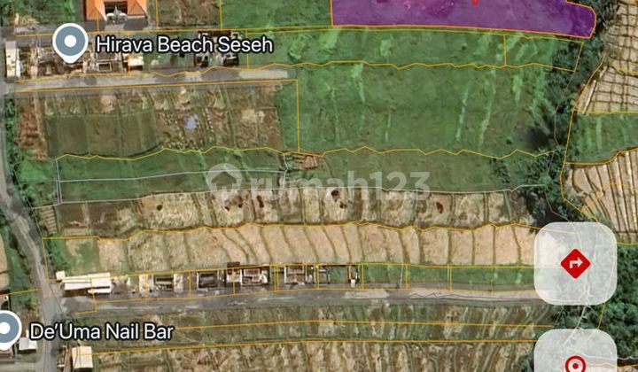 Tanah Dekat Pantai Seseh Canggu