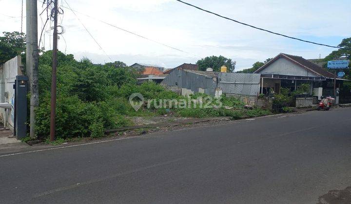 Tanah Langka di Jalan Merdeka Sunset Road dekat RS Siloam Kuta 2