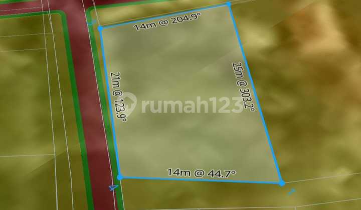 Tanah Kecil Di Area Villa Tumbak Bayuh I Tanah Kecil Di Area Villa Tumbak Bayuh I