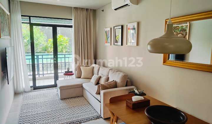 Jual Rugi! Buc! Unit Langka! Apartemen Residence 2 Bed Room Di Legian Sunset Road Akses Langsung Pool 2