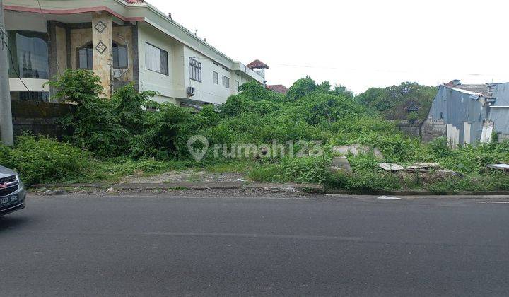 Tanah Langka di Jalan Merdeka Sunset Road dekat RS Siloam Kuta 1
