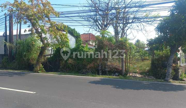 Tanah Premium Di Renon Dekat Sekolah Internasional Dan Plaza Renon