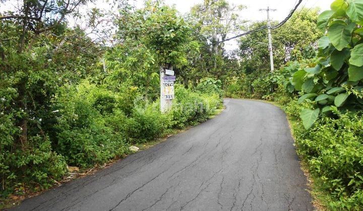 Tanah stategis di Jalan Utama Pantai Balangan 1