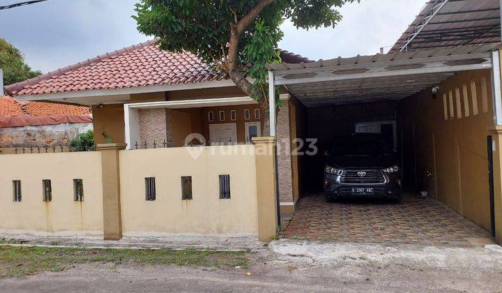 Rumah 1 Lantai Dengan Lingkungan Strategis Di Tambun Bekasi  1