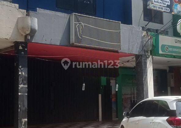 Di Jual Ruko 2 Muka Strategis Menghadap Jl Raya Kalimalang Dan Perumahan Bsk Bekasi  1