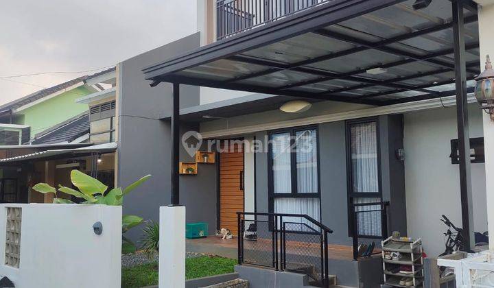 Di Jual Rumah Townhouse Konsep Modern Tropical , Jatiasih Kota Bekasi 1