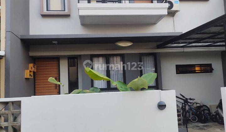 Di Jual Rumah Townhouse Konsep Modern Tropical , Jatiasih Kota Bekasi 2