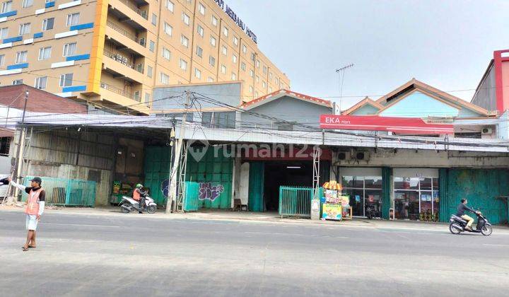 Di Jual Rumah Dan Gudang Di Jalan Utama Bekasi Cocok Buat Hotel Dan Apartemen  1