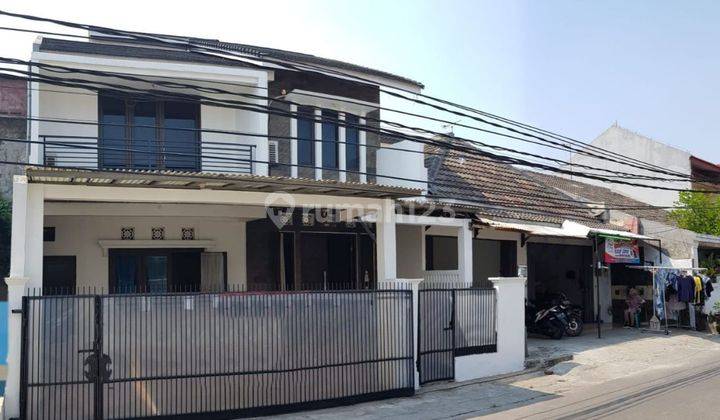 Dijual Rumah Strategis Di Pekayon Bonus 2 Kios  1