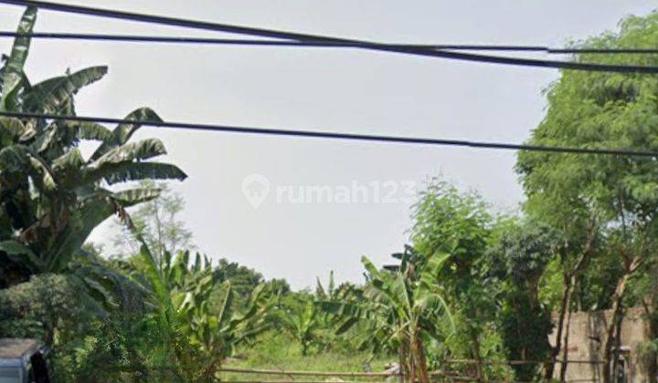 Tanah Komersil Di Pamulang 2.529 M Sertifikat Hak Milik  2