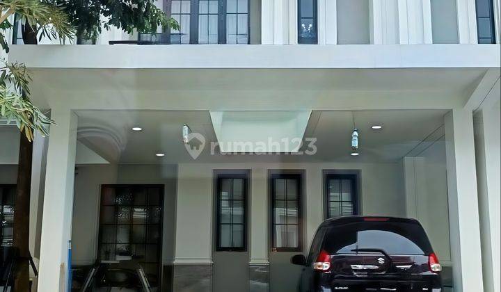 Rumah Brand New 3 Lantai Semi Furnished di Alam Sutera  1