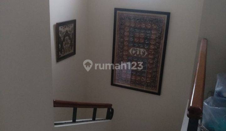 Rumah Hook Bagus 2 Lantai Furnished Nusa Loka Bsd  2