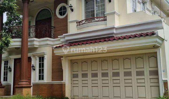 Rumah 2 Lantai Bagus Furnished di Taman Diponegor Lippo Karawaci 1