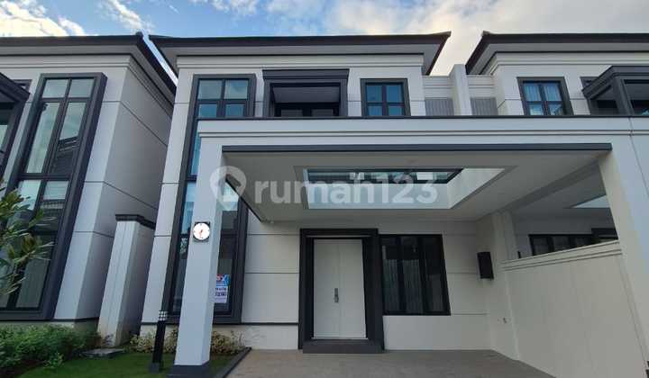 Rumah Semi Furnished Di Matera Residences Gading Serpong 1
