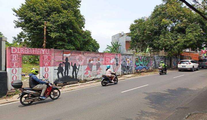 Tanah Kosong SHM 3781 m² Cilandak Siap Bangun 2