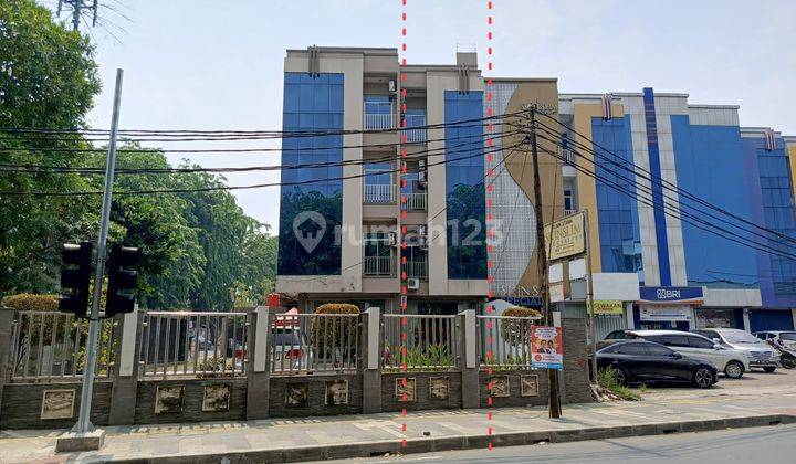 Gedung Kantor 4 Lantai Pondok Bambu 2