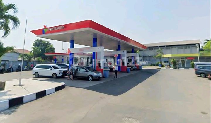 Pamulang Gas Station for Auction, South Tangerang Pamulang Gas Station for Auction, South Tangerang