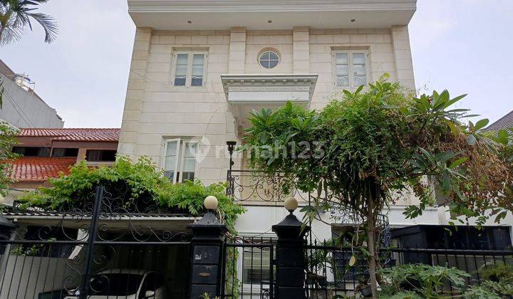 Rumah Mewah Pondok Indah Shm 3 Lantai 1