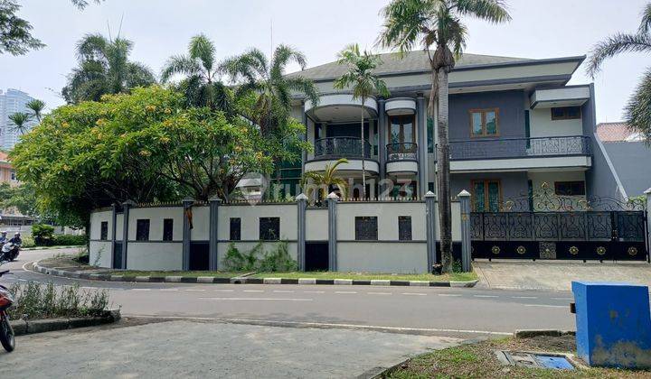 Rumah Puri Indah 2 Lantai Hadap Barat Shm 1